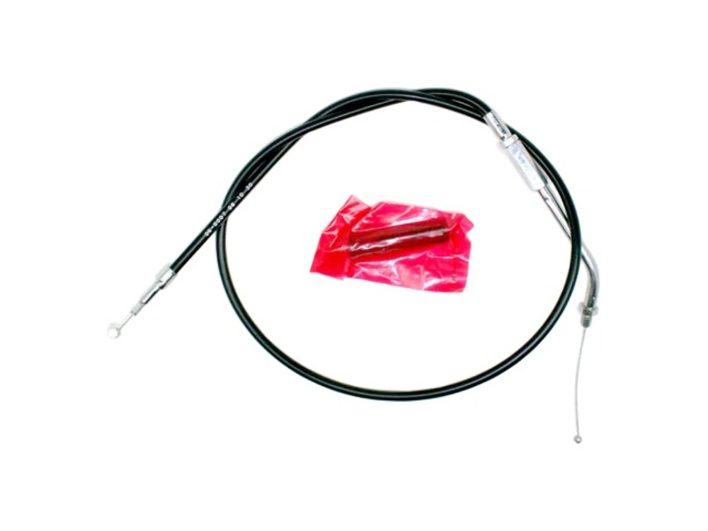 Motion Pro Black Vinyl Idle Cable 06-0007