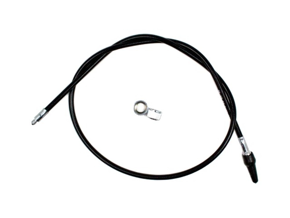 Motion Pro Black Vinyl Speedo Cable 06-0010