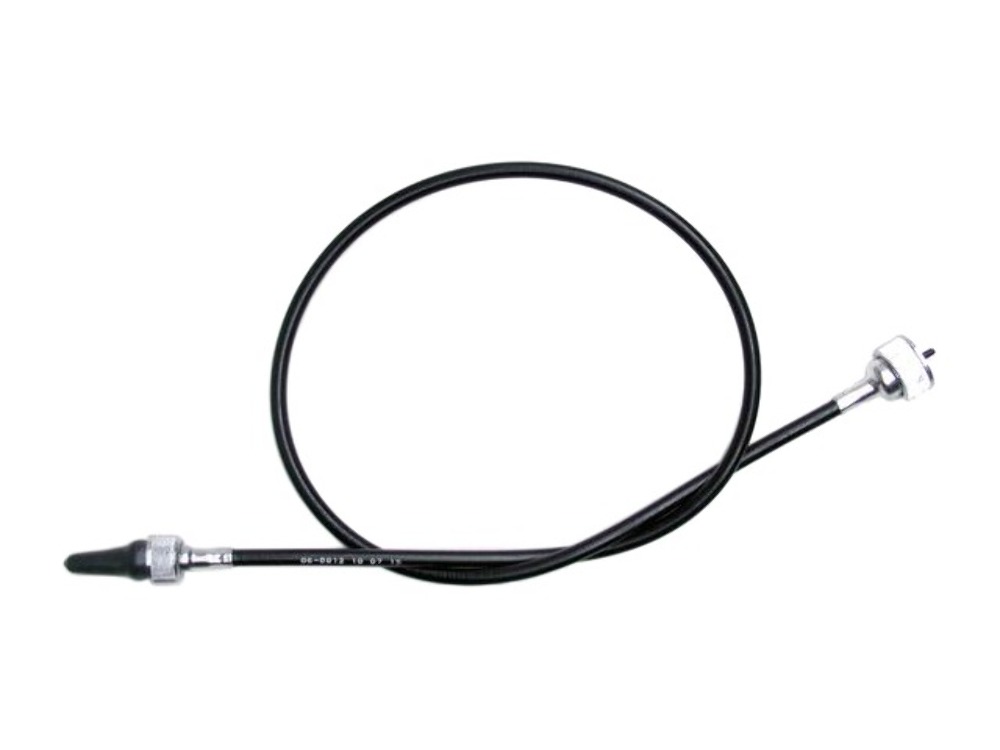 Motion Pro Black Vinyl Speedo Cable 06-0012