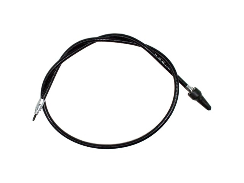 Motion Pro Black Vinyl Speedo Cable 06-0013