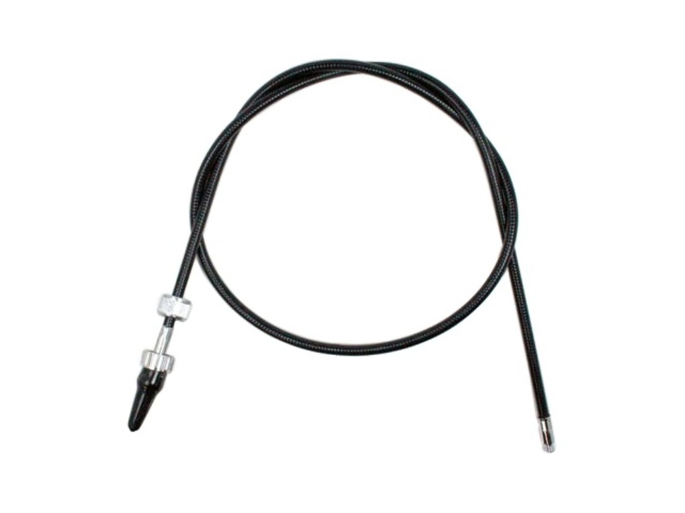 Motion Pro Black Vinyl Speedo Cable 06-0050