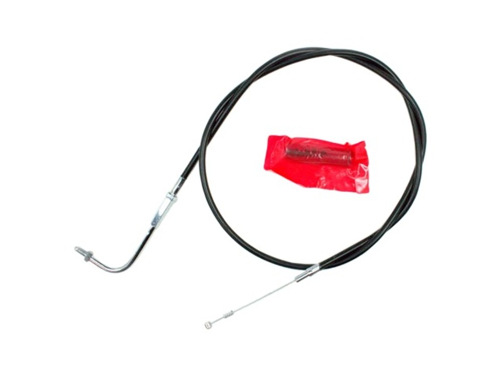 Motion Pro Black Vinyl Idle Cable 06-0061