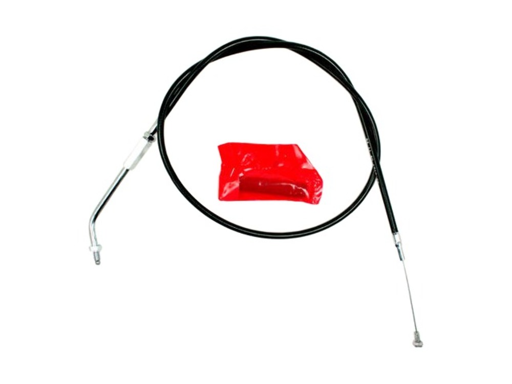 Motion Pro Black Vinyl Idle Cable 06-0151