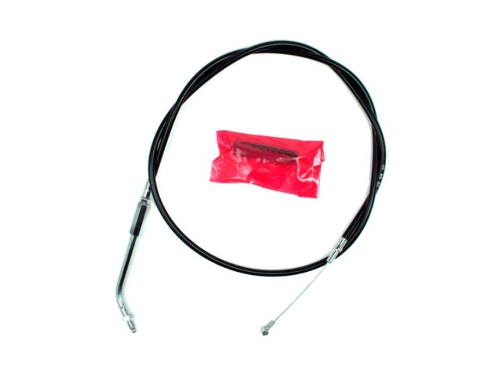 Motion Pro Black Vinyl Idle Cable 06-0178