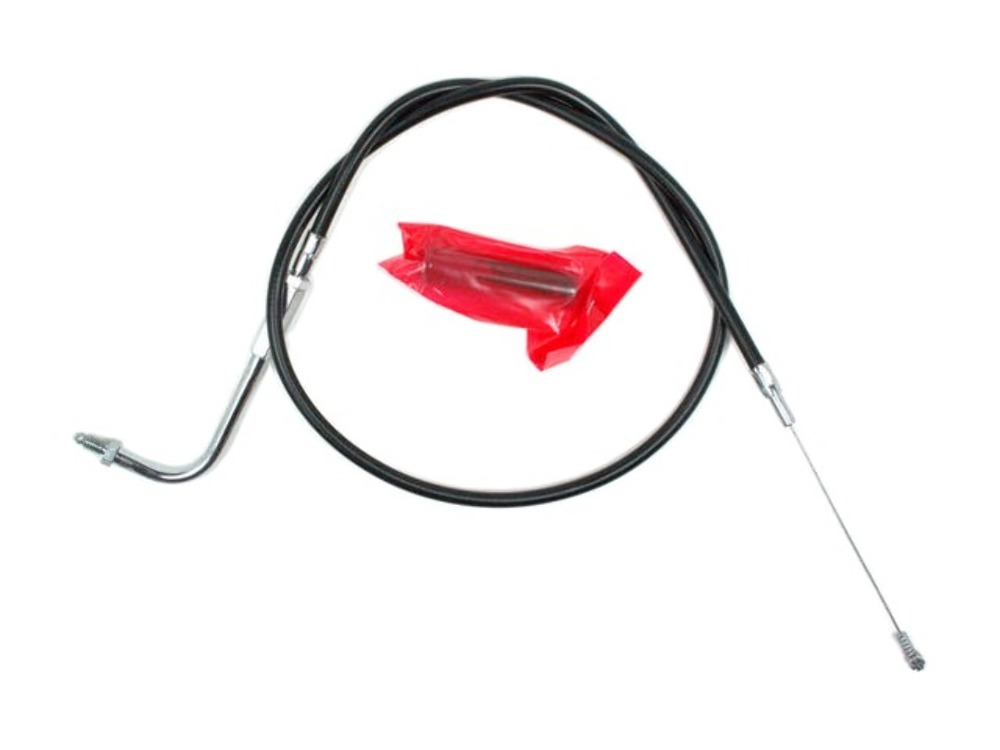 Motion Pro Black Vinyl Idle Cable 06-0196