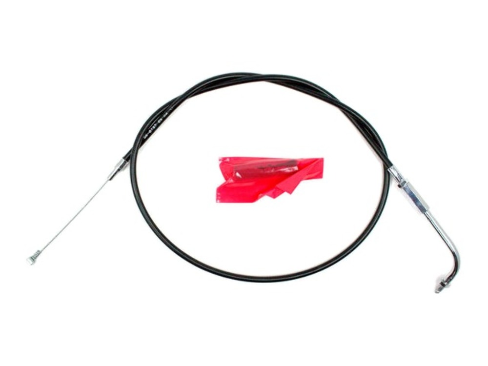 Motion Pro Black Vinyl Idle Cable 06-0197