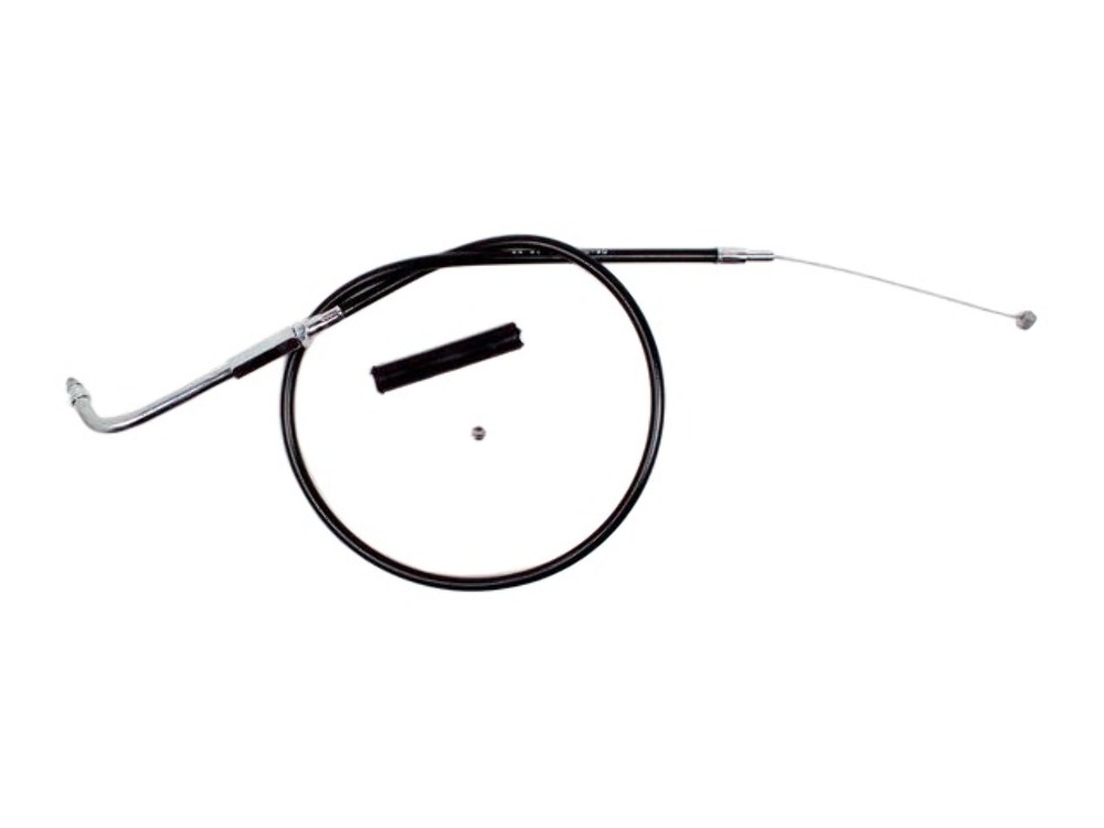 Motion Pro Black Vinyl Throttle Cable 06-0318