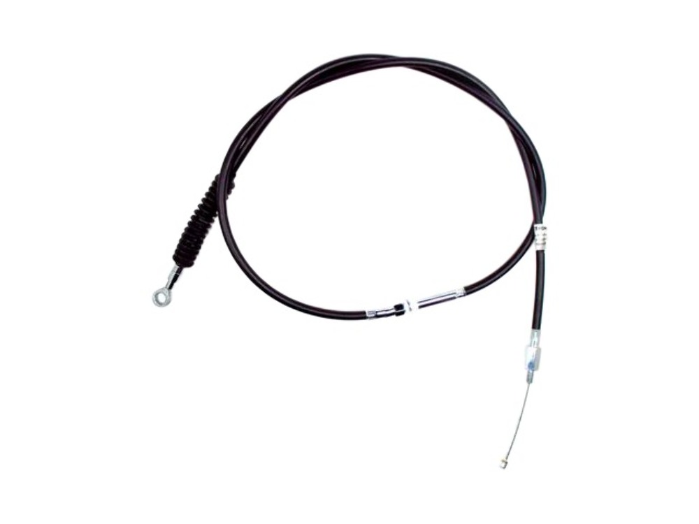 Motion Pro Black Vinyl Clutch LW Cable 06-0375