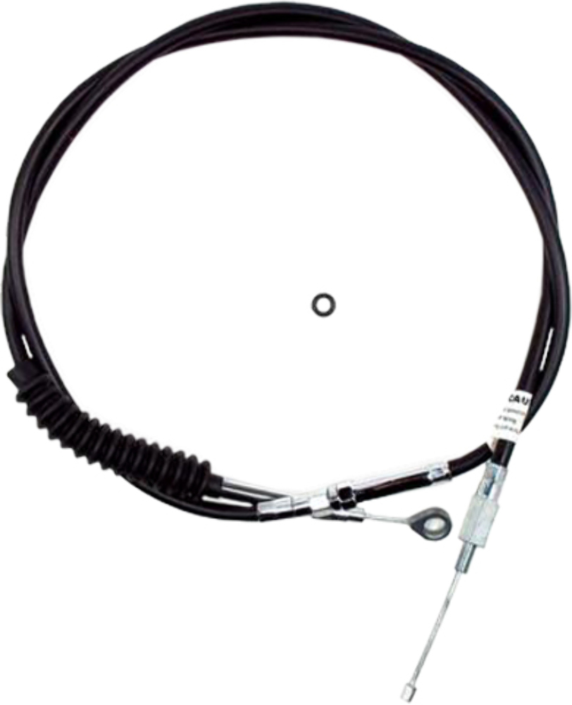 Motion Pro Black Vinyl Clutch LW Cable 06-0379