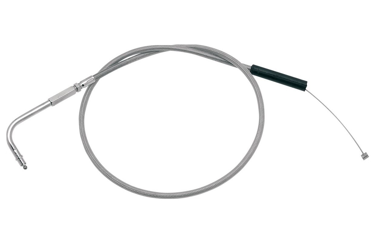 Harley-Davidson 42.5" Armor Coat Idle Cable - Motion Pro 66-0347
