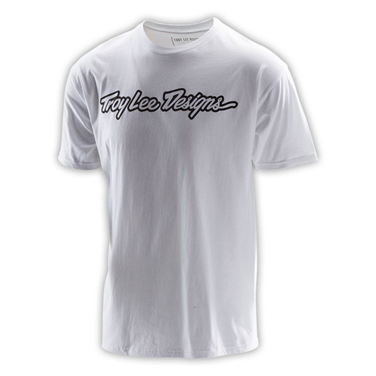 Troy Lee Designs Signature Men's Tee - White - All Sizes Troy Lee Designs Signature Men's Tee - White - All Sizes