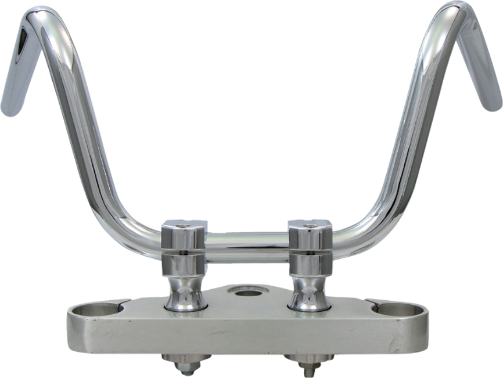 West-Eagle Narrow Chopper Bar W/Dimples Steel/Chrome 1" 770 770