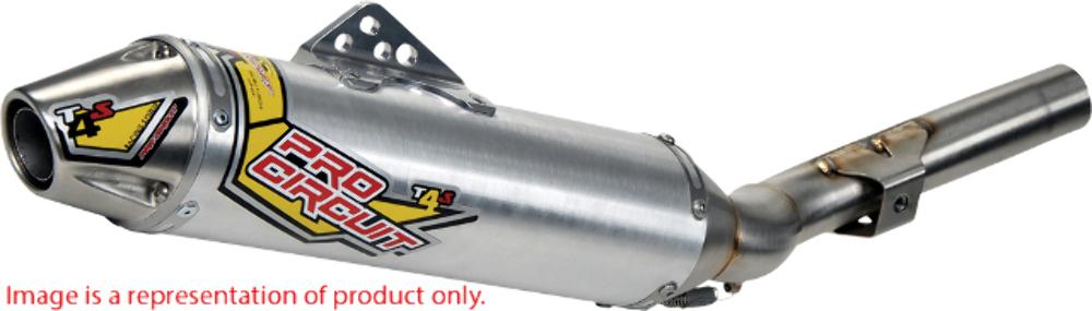 Kawasaki 94-96 KLX250R 97-07 KLX300R Pro Circuit T-4 Slip-on Exhaust  4K94250