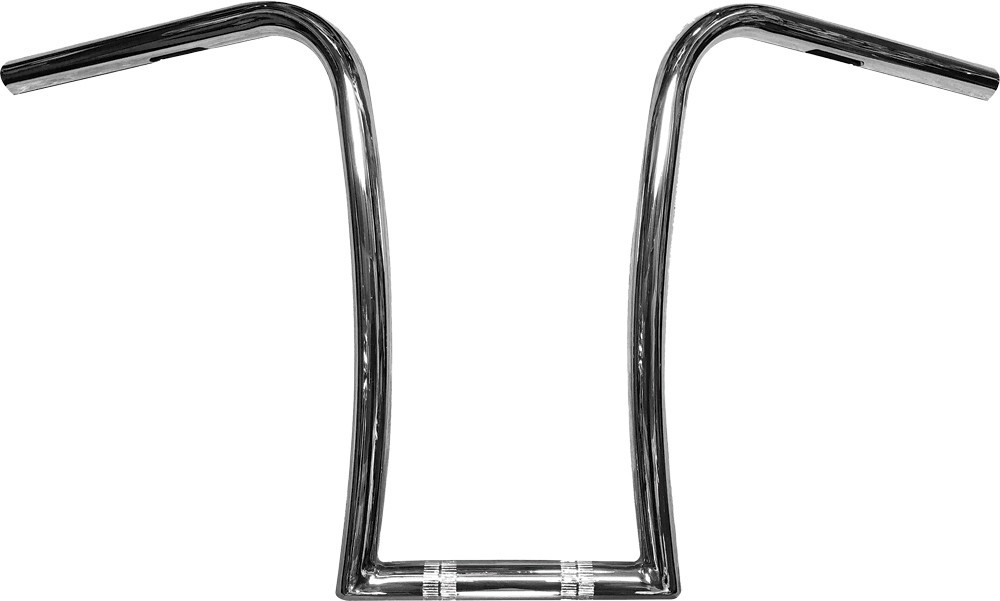 Midget Gimp Hangers Chrome 12"
