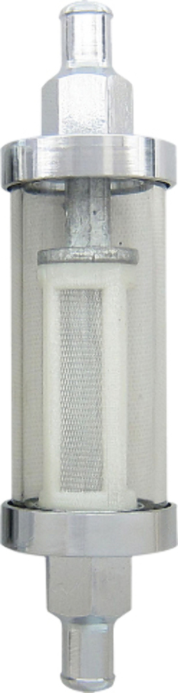 HARDDRIVE See-Flow Fuel Filter 3-7/8" X 1-1/8" 5/16" Fuel Line 03-0050A