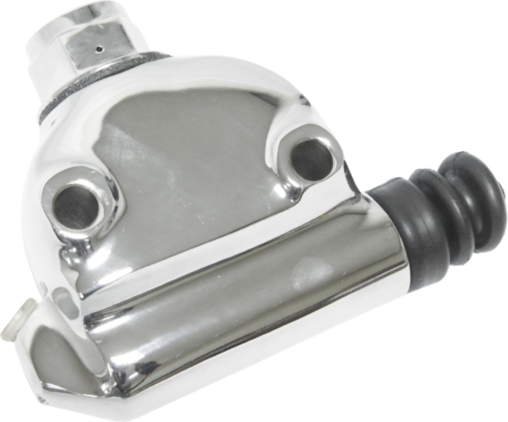 Harddrive Rear Master Cylinder Chrome Finish 10-002