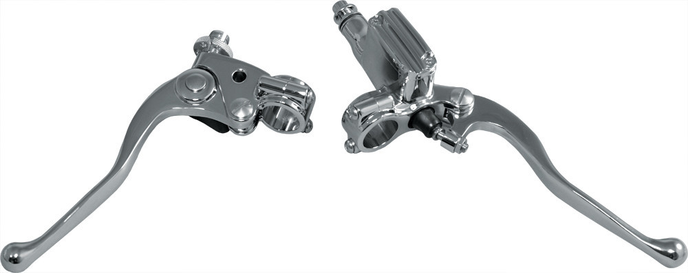 Old School Hand Controls (Chrome)