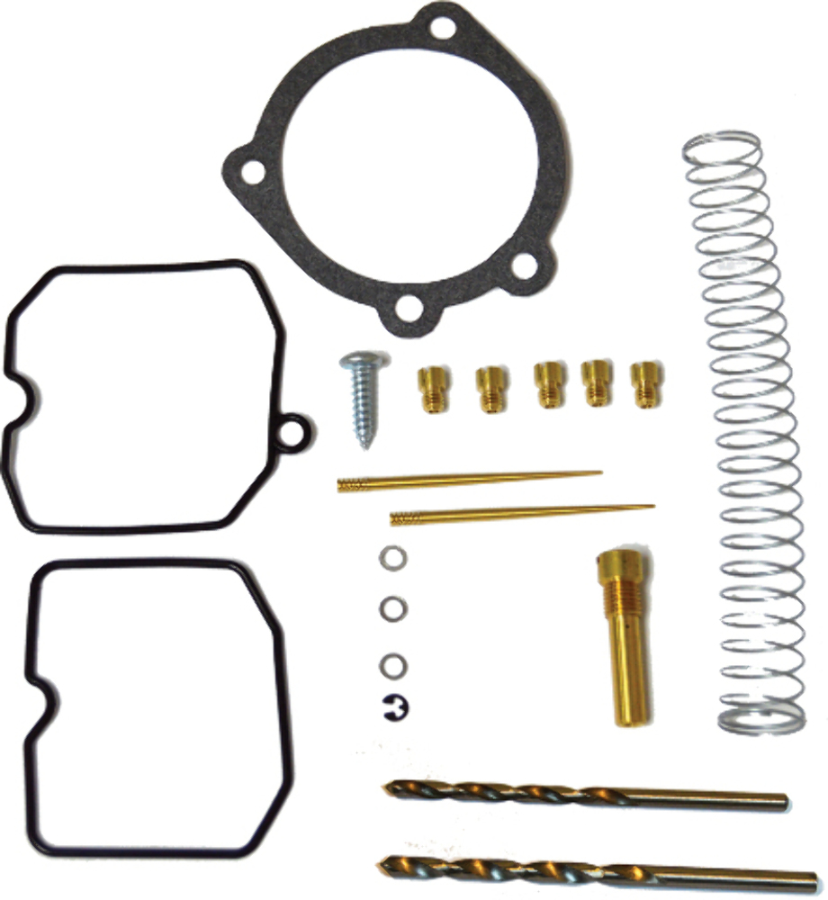 Cycle Pro CV Carburetor Recalibration Tuner Kit W/Gaskets 16740