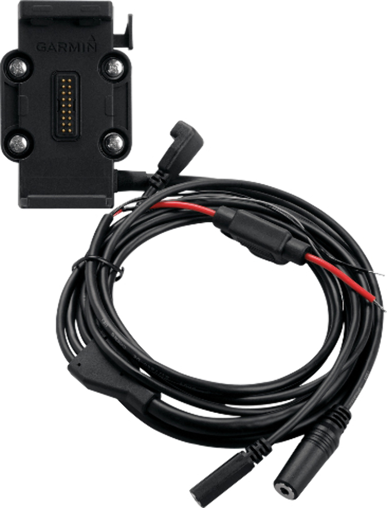 Garmin Zumo 660LM/665LM Mount W/Integrated Power Cable 010-11270-03