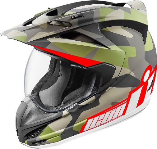Icon Racing Variant Deployed Mens Motorcycle Street Sport Bike Biker Helmets Icon Racing Variant Deployed Mens Motorcycle Street Sport Bike Biker Helmets