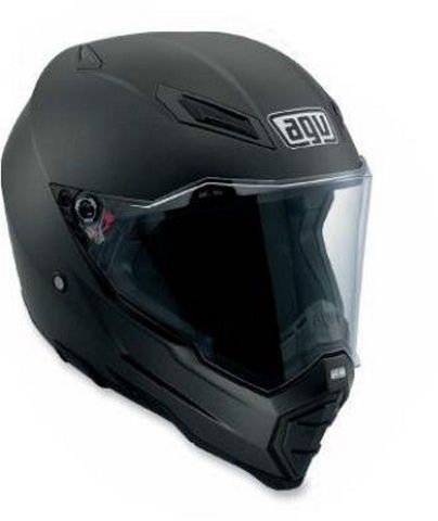 AGV Motorcycle Helmet Naked Matte Black AGV Motorcycle Helmet Naked Matte Black
