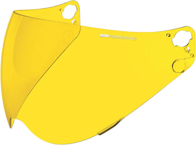 ICON Genuine Replacement Shield/Visor for Variant Helmet (Yellow, Anti-Fog) ICON Genuine Replacement Shield/Visor for Variant Helmet (Yellow, Anti-Fog)