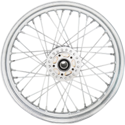 Harley Davidson Front Wheel 19X2.5 08-18XL  19"x 2.5" - Drag Specialties 0203-0626 Harley Davidson Front Wheel 19X2.5 08-18XL  19"x 2.5" - Drag Specialties 0203-0626