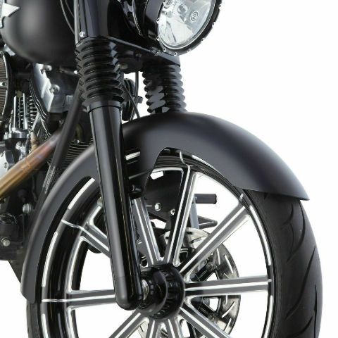 Arlen Ness Black Smooth Single Disc Hot Leg Set for 14-17 Harley FLT  40-511 Arlen Ness Black Smooth Single Disc Hot Leg Set for 14-17 Harley FLT  40-511