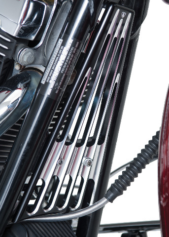 Arlen Ness Black Deep Cut Frame Grill for 94-08 Harley Davidson FLT  03-653 Arlen Ness Black Deep Cut Frame Grill for 94-08 Harley Davidson FLT  03-653