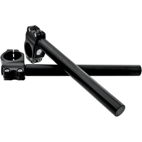 Roland Sands 1" Black 41mm Clip-Ons Handlebars for Harley 41mm Forks Fronts Roland Sands 1" Black 41mm Clip-Ons Handlebars for Harley 41mm Forks Fronts