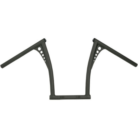 RSD 1in. Vintage Handlebar for Springer Front Ends, Black Ops 0173-1839 SPRINGER RSD 1in. Vintage Handlebar for Springer Front Ends, Black Ops 0173-1839 SPRINGER