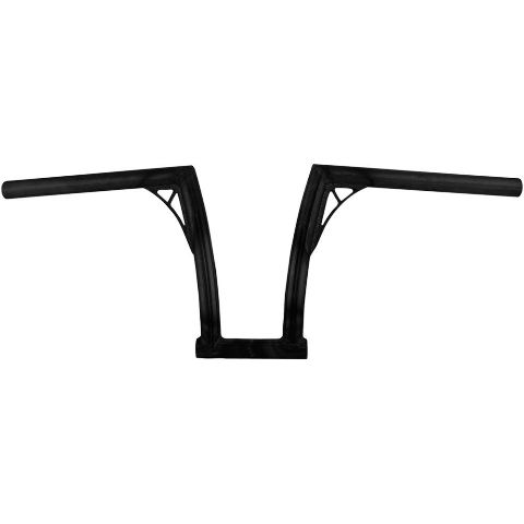 RSD Gloss Black 1" Narrow Vintage Handlebars for Most Harley Motorcycles RSD Gloss Black 1" Narrow Vintage Handlebars for Most Harley Motorcycles