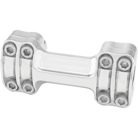 RSD 1.5" Chrome Nostalgia Ome-Piece Risers for 1" Bars on Harley Models RSD 1.5" Chrome Nostalgia Ome-Piece Risers for 1" Bars on Harley Models