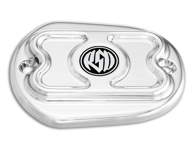 Roland Sands Design Chrome Master Cylinder Cover - 04-16 Harley Sportster RSD Roland Sands Design Chrome Master Cylinder Cover - 04-16 Harley Sportster RSD