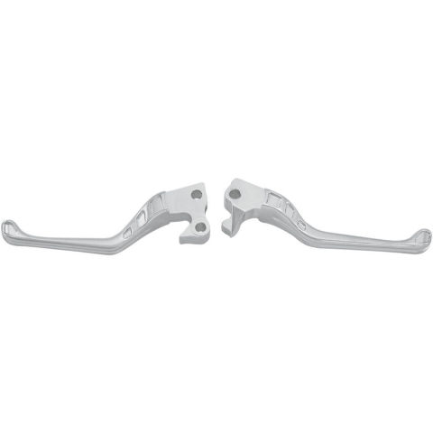 Roland Sands Design Chrome Avenger Lever Set - 04-13 Harley Sportster XL RSD Roland Sands Design Chrome Avenger Lever Set - 04-13 Harley Sportster XL RSD