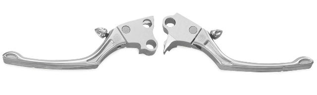 RSD Regulator Brake/Clutch Lever Set, Chrome 08-13 FLHT, FLHR, FLHX, FLTR RSD Regulator Brake/Clutch Lever Set, Chrome 08-13 FLHT, FLHR, FLHX, FLTR