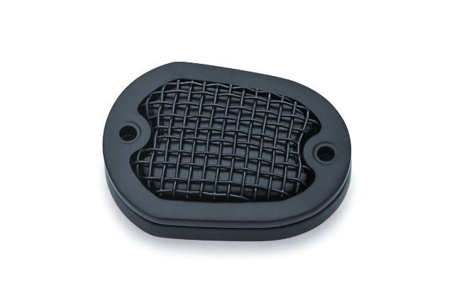 Kuryakyn Black Mesh Brake Master Cylinder Cover 07-18 Harley Sportster 883 1200 Kuryakyn Black Mesh Brake Master Cylinder Cover 07-18 Harley Sportster 883 1200