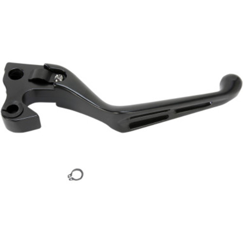 Harley-Davidson 14-18 XL Matte BLack Mechanical Slotted Wide Blade Clutch Lever Harley-Davidson 14-18 XL Matte BLack Mechanical Slotted Wide Blade Clutch Lever