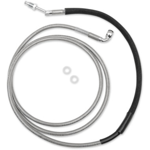 Harley Davidson 17-18 FLTRX/XS Plus 8" Stainless Steel Hydraulic Clutch Line DOT Harley Davidson 17-18 FLTRX/XS Plus 8" Stainless Steel Hydraulic Clutch Line DOT