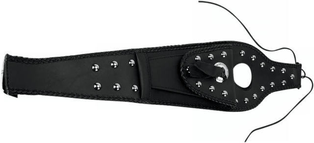 Mustang 3.3 Gallon Studded Tank Bib w/ Pouch for 86-03 Harley Davidson XL  93329 Mustang 3.3 Gallon Studded Tank Bib w/ Pouch for 86-03 Harley Davidson XL  93329