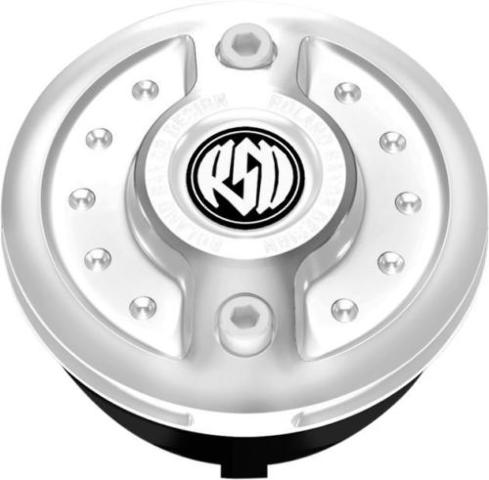 RSD Radial Gas Cap Right Vented Chrome #0210-2032-CH Harley Davidson RSD Radial Gas Cap Right Vented Chrome #0210-2032-CH Harley Davidson