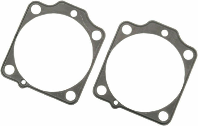 Harley-Davidson 1948-64 Base Gasket 3 5/8" Bore .020" (2-Pack) - Cometic C9989 Harley-Davidson 1948-64 Base Gasket 3 5/8" Bore .020" (2-Pack) - Cometic C9989