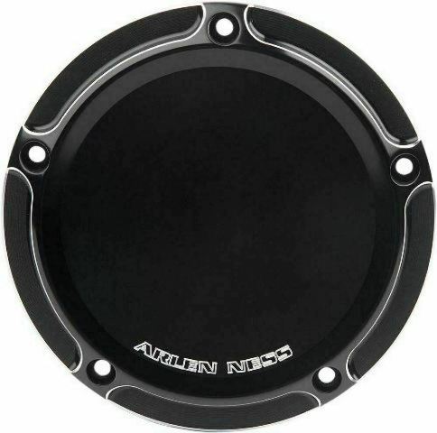 Arlen Ness Ness-Tech Beveled Black Points Cover 1999-17 Harley Twin Cam Arlen Ness Ness-Tech Beveled Black Points Cover 1999-17 Harley Twin Cam