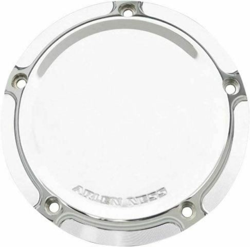 Arlen Ness Ness-Tech Beveled Chrome Points Cover 1999-17 Harley Twin Cam Arlen Ness Ness-Tech Beveled Chrome Points Cover 1999-17 Harley Twin Cam