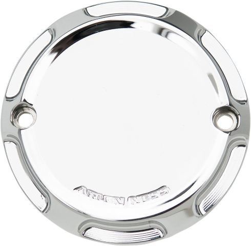 Arlen Ness Ness-Tech Beveled Chrome Points Cover 1984-99 Harley Arlen Ness Ness-Tech Beveled Chrome Points Cover 1984-99 Harley