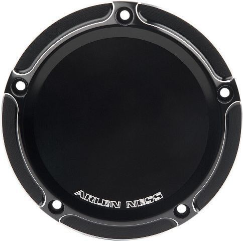 Arlen Ness Beveled 2-Hole Points Cover Black #03-481 Harley Davidson Sportster Arlen Ness Beveled 2-Hole Points Cover Black #03-481 Harley Davidson Sportster