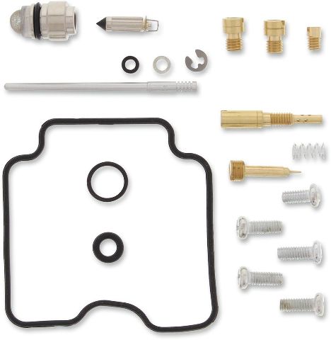 CARBURETOR CARB REBUILD GASKET JET KIT SUZUKI LTF300F KINGQUAD 300 4WD 1991-1999