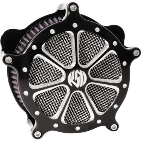 Roland Sands Design 0206-2011-BM Venturi Air Cleaner Mission - Contrast Cut Roland Sands Design 0206-2011-BM Venturi Air Cleaner Mission - Contrast Cut