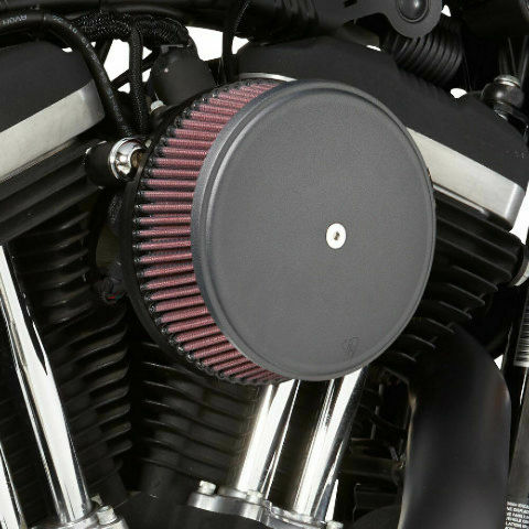 Arlen Ness Big Sucker Stage 1 Air Filter w/ Cover for 99-15 Harley TC  18-326 Arlen Ness Big Sucker Stage 1 Air Filter w/ Cover for 99-15 Harley TC  18-326