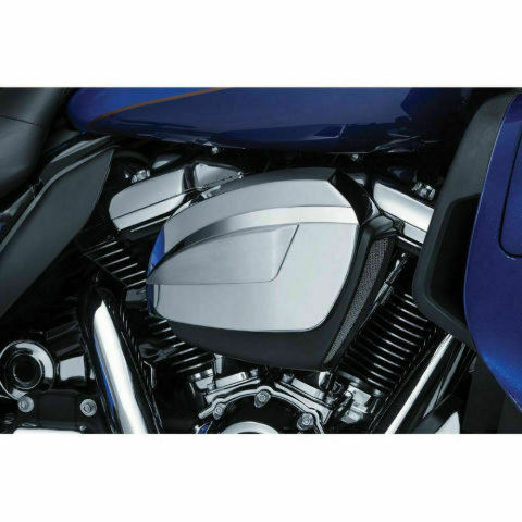 Kuryakyn 9964 Chrome Speedform Air Cleaner Cover for 2017-2018 Harley Touring Kuryakyn 9964 Chrome Speedform Air Cleaner Cover for 2017-2018 Harley Touring